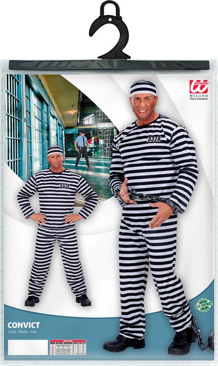 Immagine prodotto Widmann Costume da galeotto (S)
