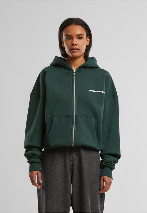 Actual product image Prohibited 10119 Zip hoodie - 126685 (XXL)