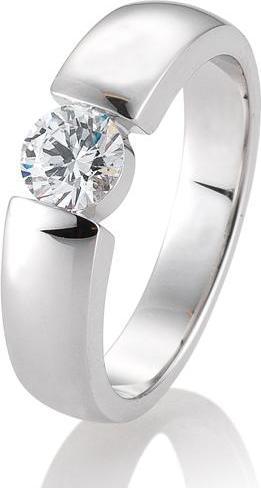 Immagine prodotto Breuning Tensione dell'anello 0,40-0,60 ct. (55, Oro 750/18 K)