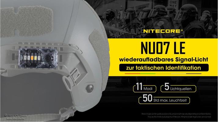 Produktbild Nitecore NU07 LE - Signalleuchte (6.18 cm, 15 lm)