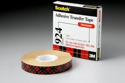 Actual product image 3M Transfer adhesive film ATG 924, 6 mm x 33 m (6 mm)
