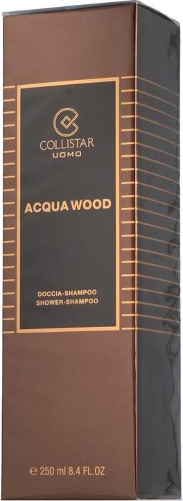 Produktbild Collistar Shower gel Acqua Wood (Shower Shampoo) 250 ml (250 ml)