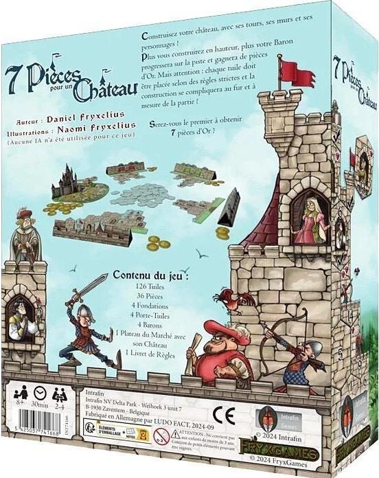 Image du produit 7 Pièces pour un Château (Français)