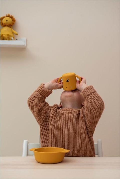 Image du produit Trixie Baby Silikon Trinkbecher - Mr. Löwe