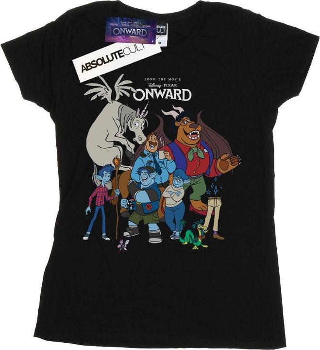 Produktbild Disney Onward Character Collage TShirt (XXL)