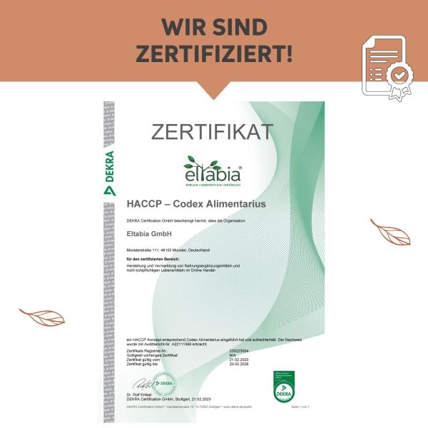 Produktbild Eltabia Bio Guarana Kapseln 200 (200 Stück, Kapseln)