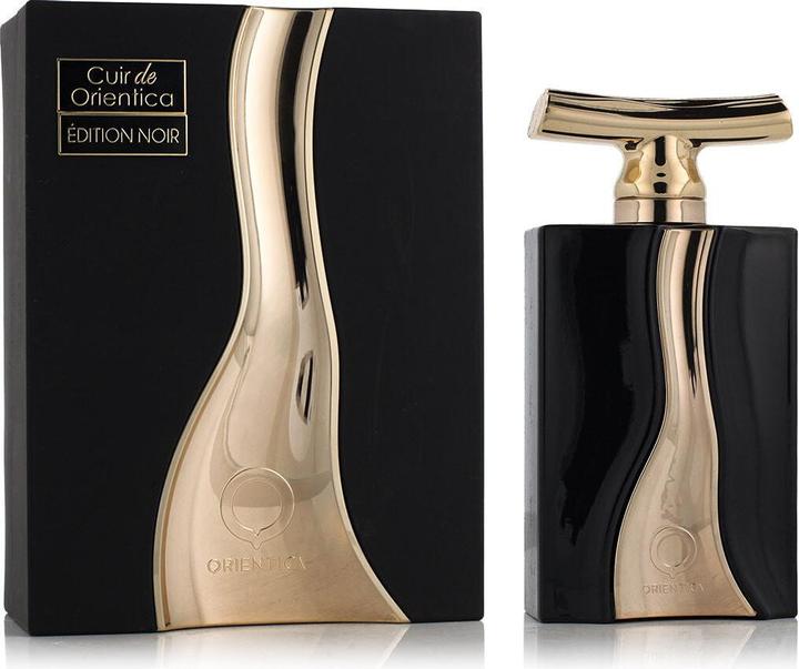 Actual product image Orientica Cuir De Noir EDP Spray for Women 90ml 3 Oz Original Edition (Eau de parfum, 90 ml)