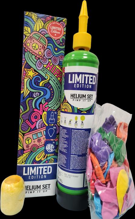 Produktbild Pimp It Up Helium-Set Limited Edition (18 Ballone)