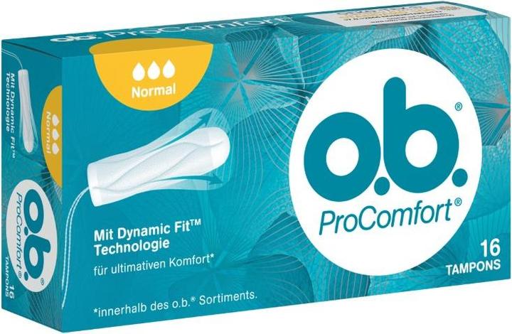 Productafbeelding o.b. Pro Comfort Normaal (16 x, Normaal)