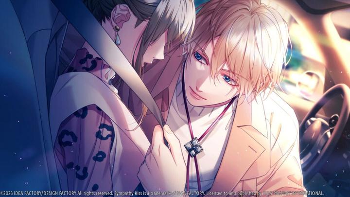 Produktbild Idea Factory Sympathy Kiss Necklace Edition SWITCH UK multi (Switch, Switch Lite, Switch OLED)