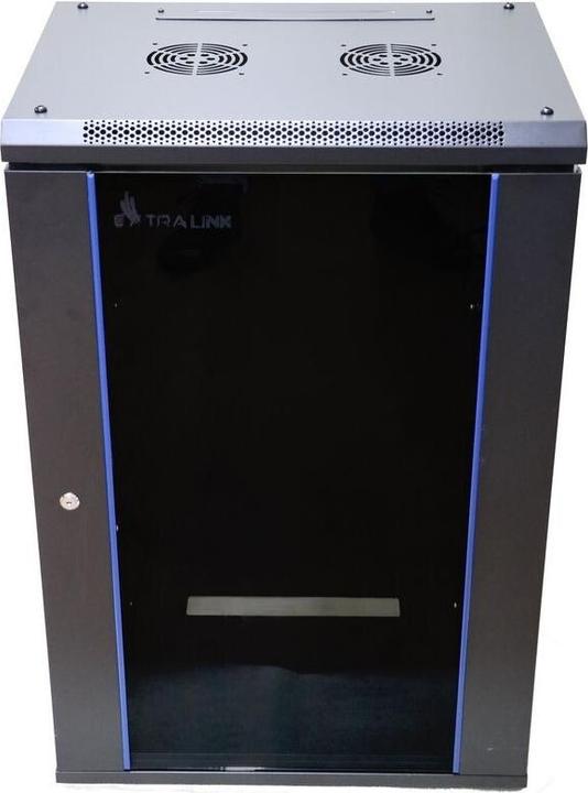 Produktbild Extralink EX.14343 Rack 15U Wandmontiertes Regal (15 HE, 19 Zoll Rack)