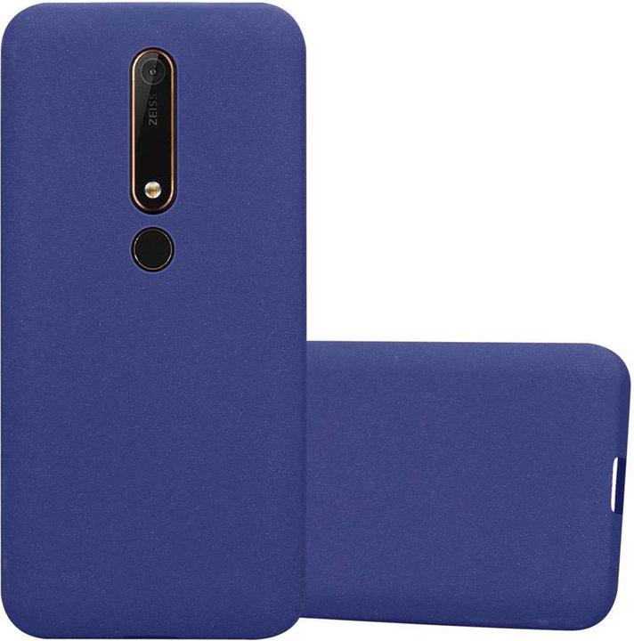 Produktbild Cadorabo TPU Frosted Cover (Nokia 6.1)