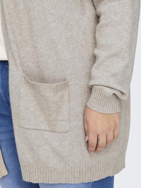 Image du produit Only Curvy ouvert Cardigan en tricot (XL)
