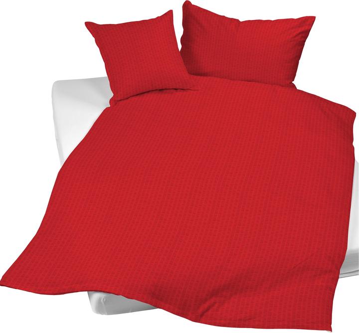 Produktbild Night Fashion Seersucker (Duvetbezug, 200 x 210 cm)