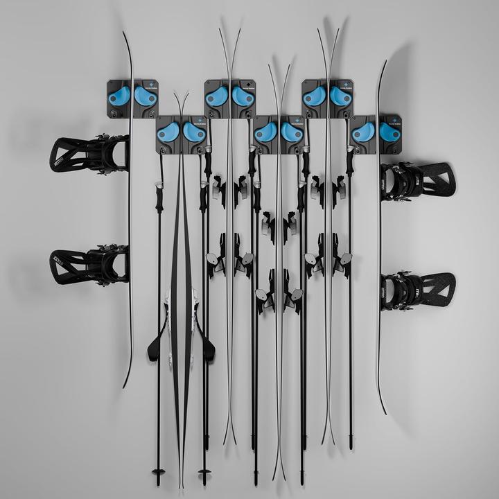 Immagine prodotto Gravity Grabber Ski & Snowboard Wandhalterung (Portasci)