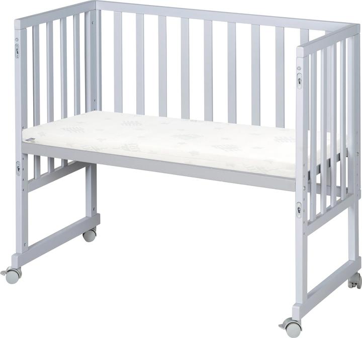 Image du produit Roba Lit de chambre & d'appoint 3en1 avec barrière + matelas