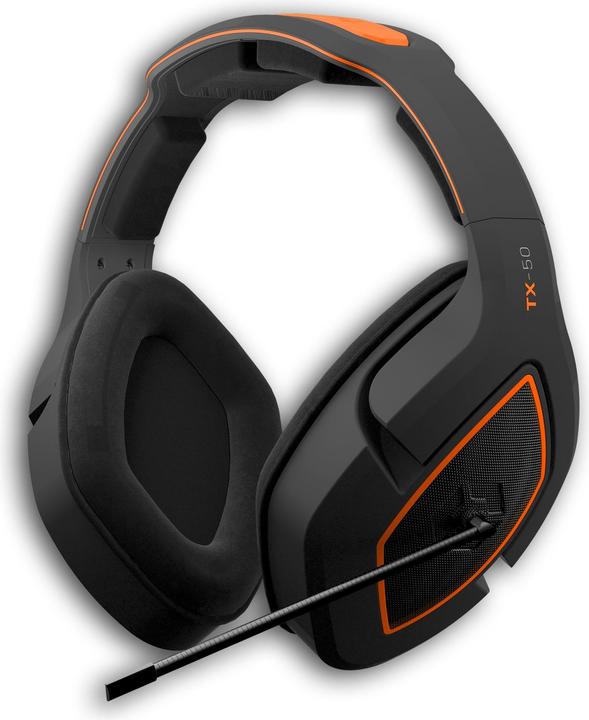 Image du produit Gioteck Casque TX50 kabelg.Stereo 3.5mm Bu,1.4m PS4, Xbox (Filaire)