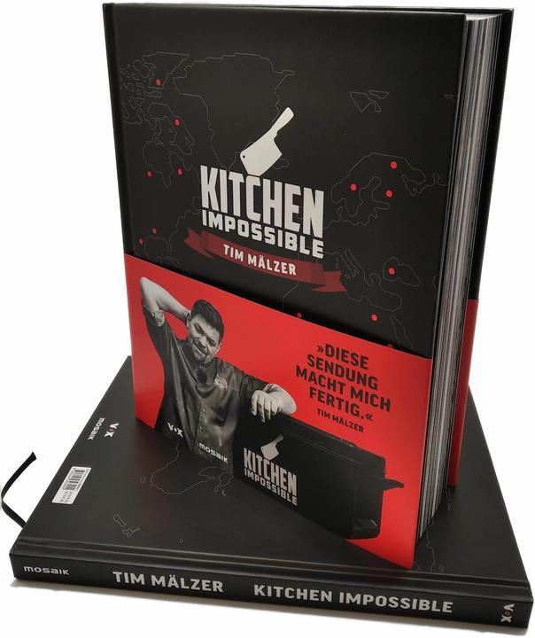 Image du produit Kitchen Impossible (Allemand, Tim Maltster, 2022)