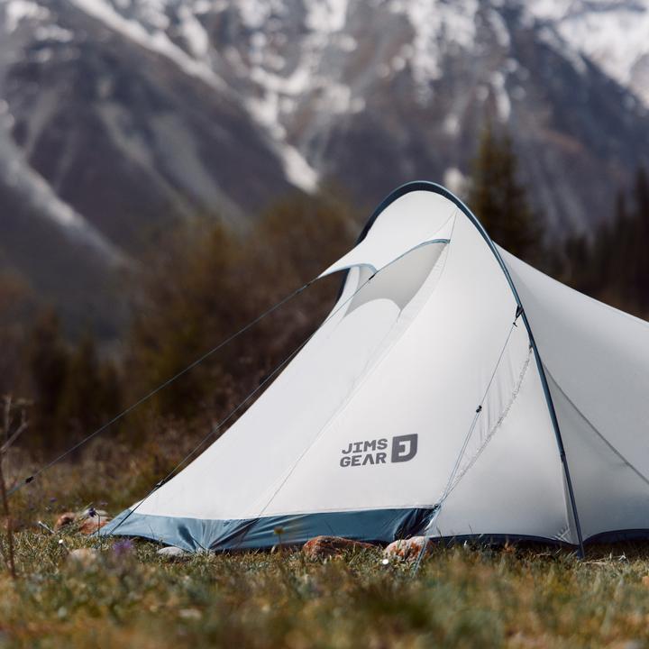 Actual product image Naturehike Namiot jim's gear daban 1 cnk2350ws012-snow white (Awning, 1 person)