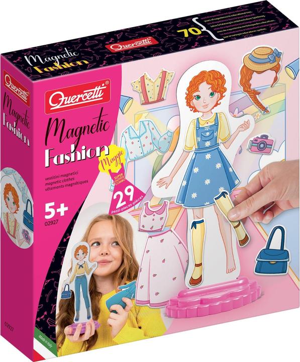Produktbild Quercetti Maggie magnetische Mode (29 Teile)