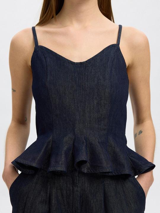 Actual product image Selected Femme Denim Trägertop (M)
