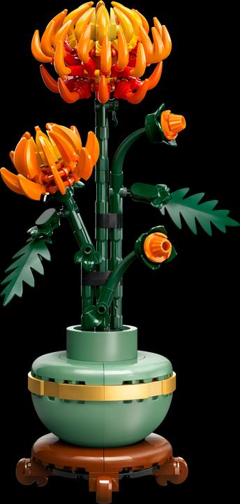 Produktbild LEGO Chrysantheme (10368, LEGO Botanical)