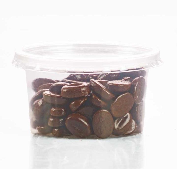 Produktbild miniSchoggi Moccabohnen aus Schokolade, 50 g (75 x)