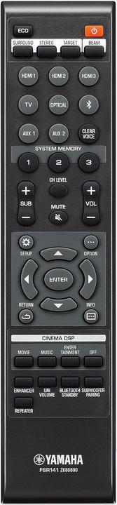 Actual product image Yamaha Ysp-2500 (162 W, 7.1 Channel)
