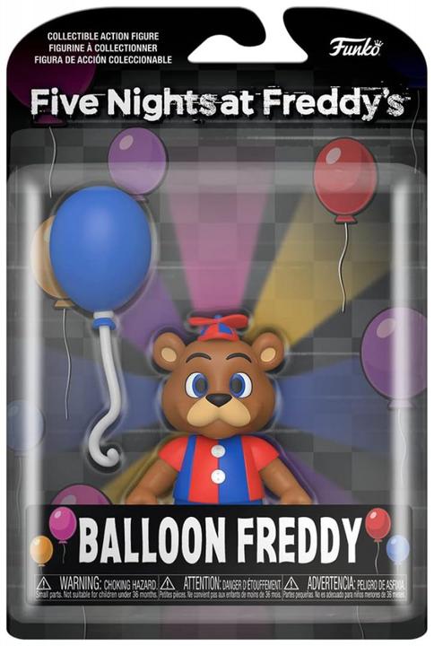 Image du produit Funko FNAF SECURITY BREACH - Balloon Freddy - Figurine POP 12.5cm