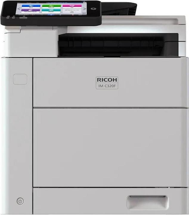 Immagine prodotto RICOH IM C320F multifunzione laser a colori A4 Showroom - 1 dispositivo per rivenditore (Laser, Colore)