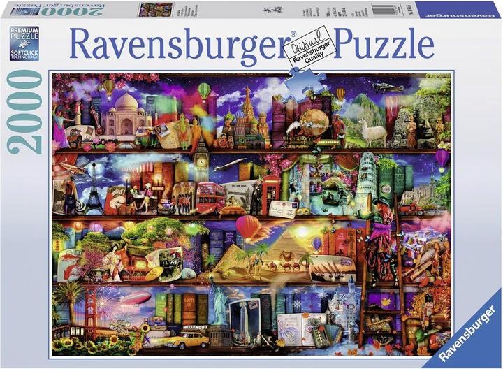 Ravensburger World of books (2000 pieces)