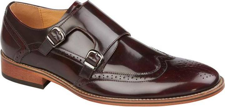 Universal Textiles Halbschuhe Doppelschnalle Leder