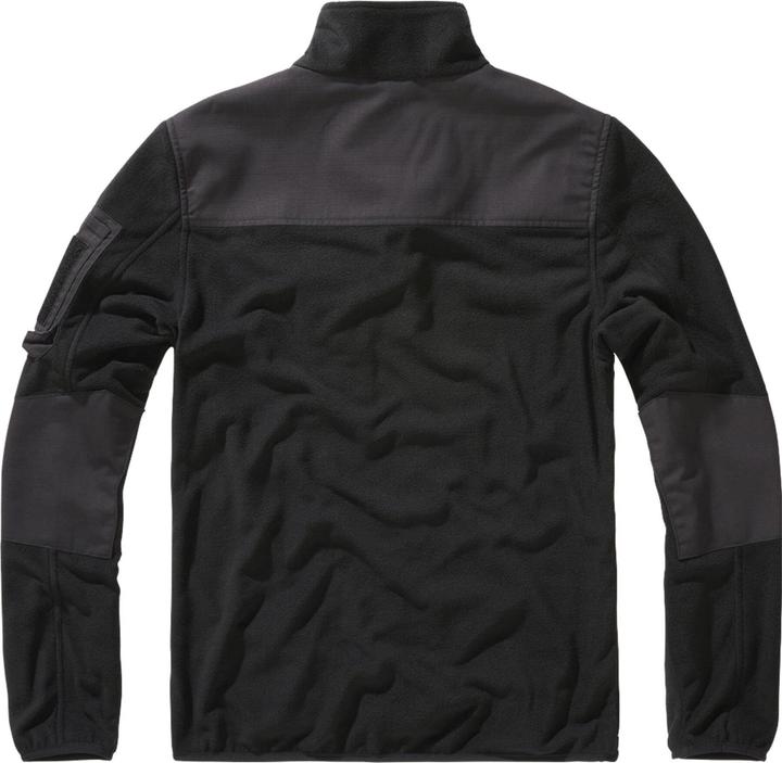 Produktbild Brandit Fleecepullover Ripstop Grösse 3XL Farbe Schwarz (3XL)