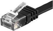 Image du produit Goobay Câble de réseau (U/UTP, CAT6, 0.50 m)