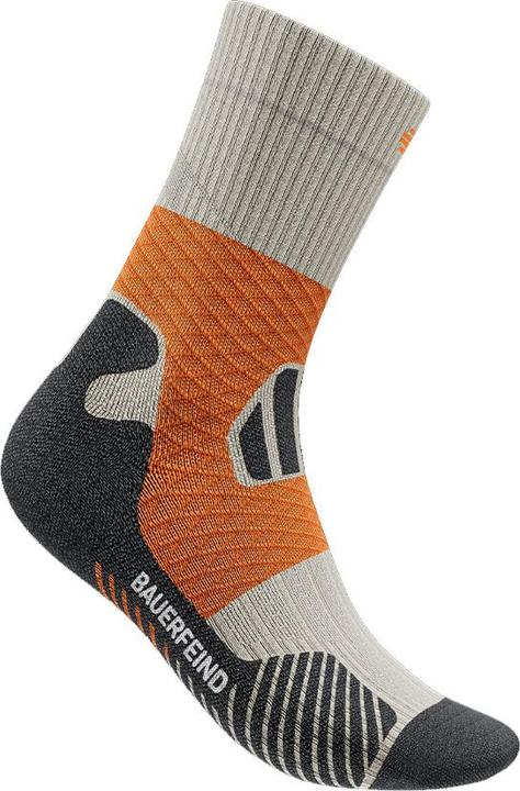 Actual product image Bauerfeind Trail Run Mid Cut Socks (42 - 45)