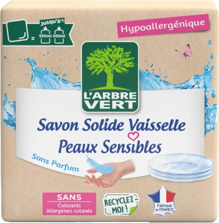 Image du produit L'arbre vert Savon à rincer (Solide)