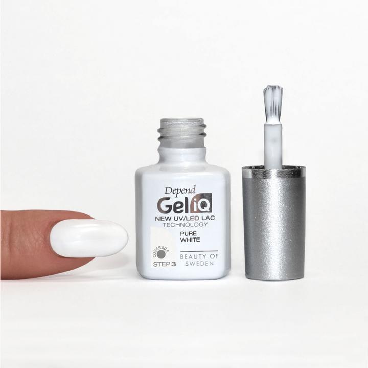Immagine prodotto Beter Better Depend Gel Iq Esmalte Pure White 41000 (Bianco Puro, Smalto per unghie effetto gel)