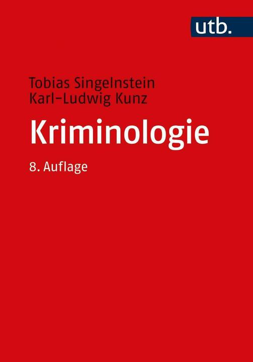 Produktbild Kriminologie (Deutsch, Karl-Ludwig Kunz, 2021)