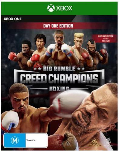Immagine prodotto Plaion Big Rumble Boxing: Creed Champions Day One Edition (Xbox Series X, Xbox One X, IT)