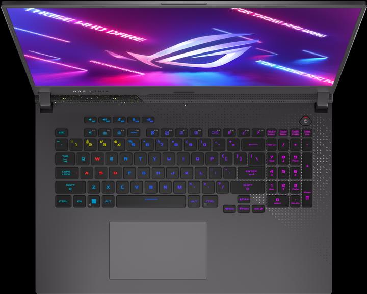 Produktbild ASUS ROG Strix G17 (17.30", AMD Ryzen 9 7940HX, 32 GB, 1000 GB, DE)