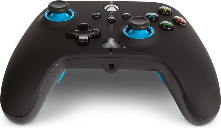 Actual product image PowerA Controller Wired Blue Hint (Xbox One / Series X / PC) (Xbox Series X, Xbox One X, Xbox One S, Xbox Series S)
