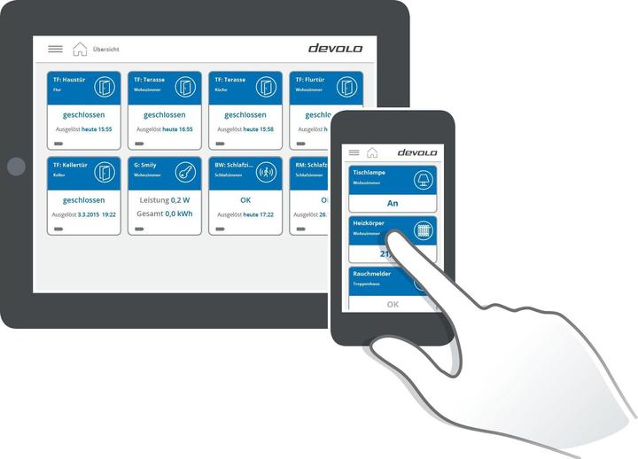 Produktbild Devolo Home Control Heizkörperthermostat