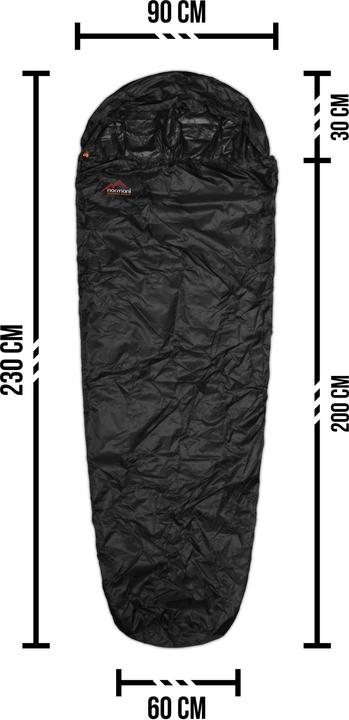 Actual product image Normani Sleeping Bag Rain Cover SleeBag (2.30 m)