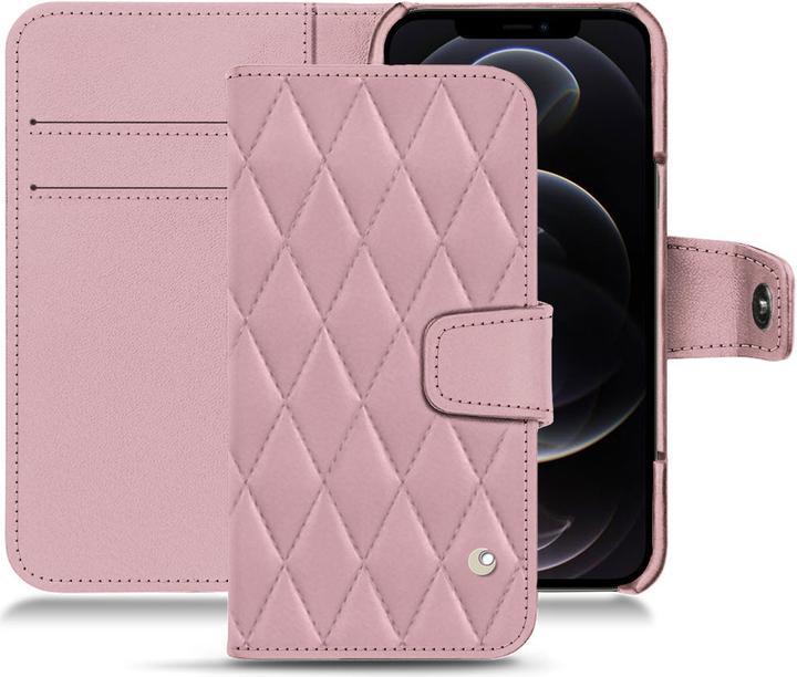 Actual product image Noreve Leather case wallet (Apple iPhone 12 Pro Max)