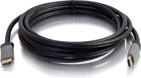 Actual product image C2G 3 m - Câble HDMI® haut débit Select avec Ethernet 4K 60 Hz - encastrable dans le mur, certifié CL2 (3 m, HDMI)