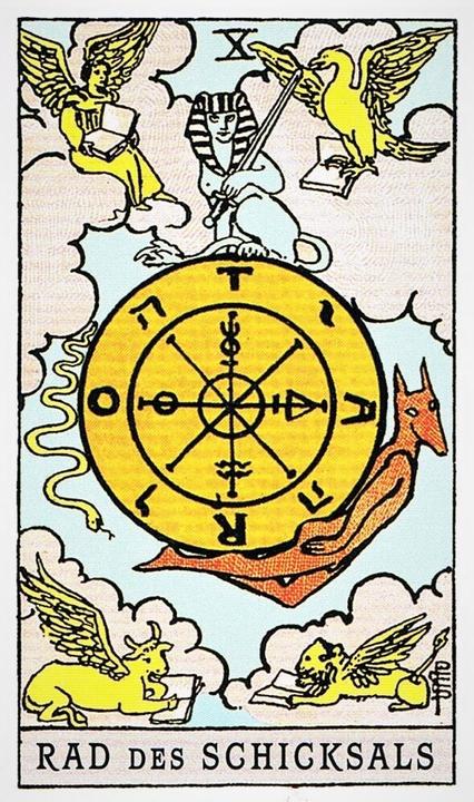 Produktbild Tarot (Deutsch)