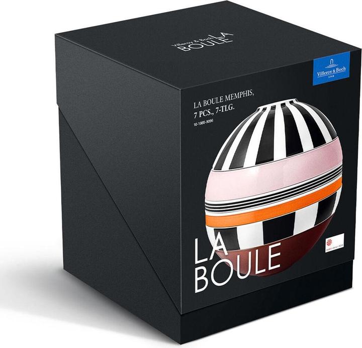 Produktbild Villeroy & Boch La Boule Memphis (7 Stück)