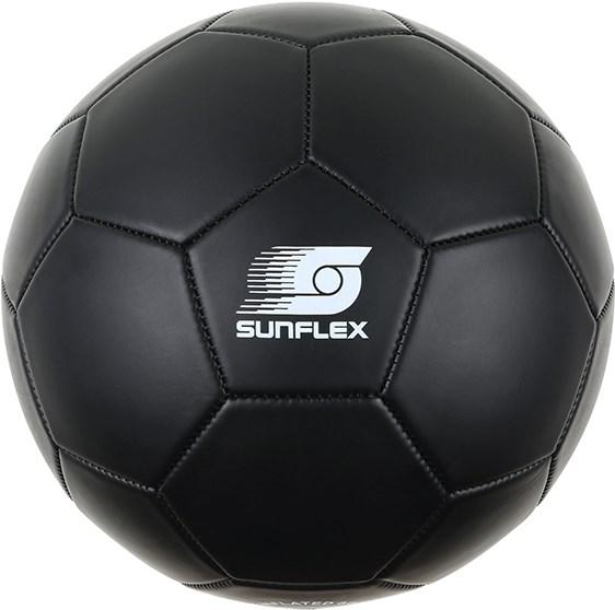 Produktbild Sunflex Fussball schwarz Grösse