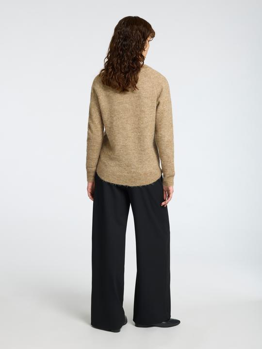 Produktbild Selected Femme Slflulu Ls Knit O-Neck B Noos (XS)