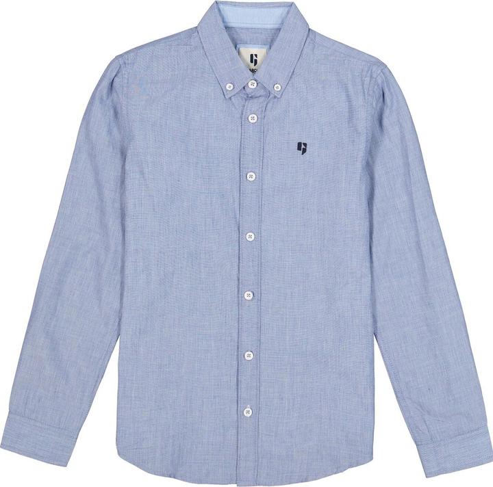 Produktbild Garcia Hemd Langarm Blau (128)